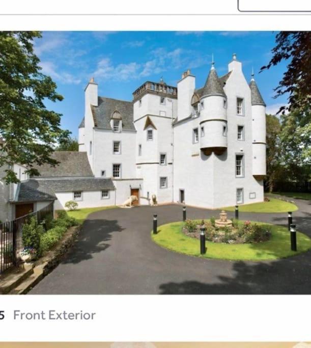 Castle Gogar Cottage Edinburgh Exteriér fotografie